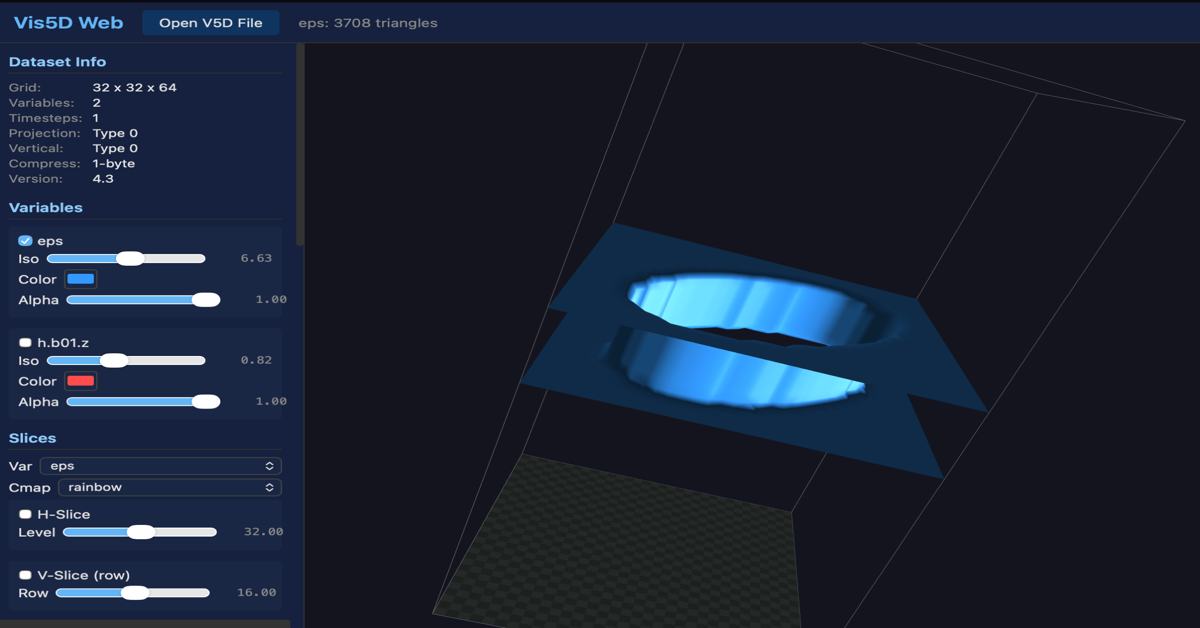 Vis5D Web